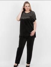 Костюм брючный Лаура цвет черный